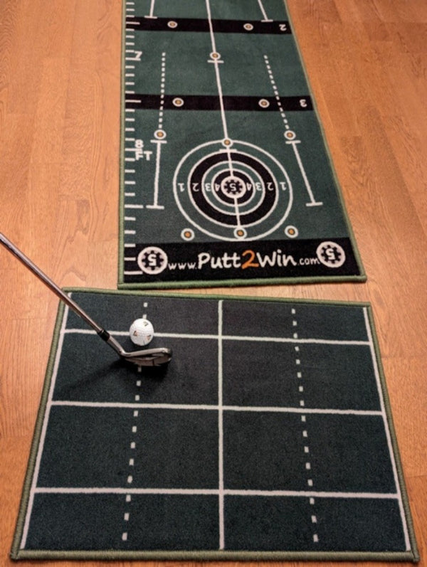 Putt2Win Chipping Mat