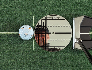 Putt2Win Putting Mirror Reflection