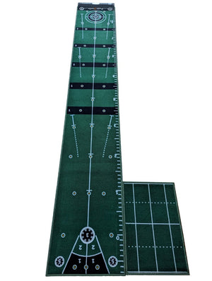 Putt2Win Putting Mat with Mini Mat