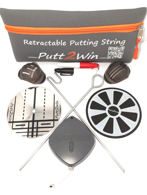 Putt2Win Putting String Pro Set